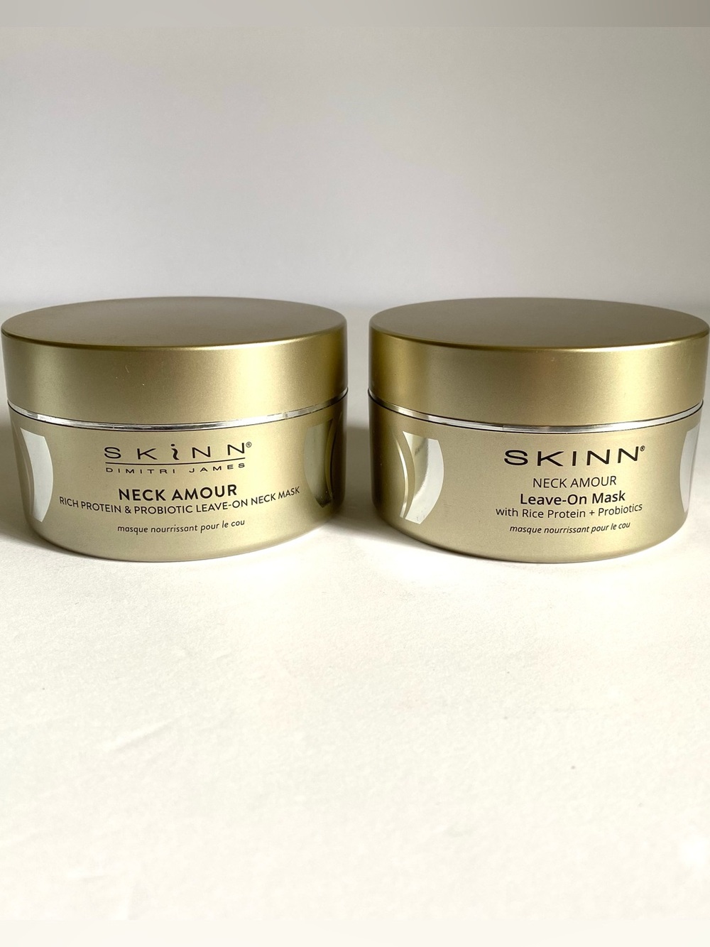 SKINN Neck Amour Leave on Mask Lot of 2